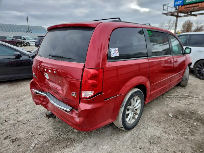 DODGE CARAVAN 2015 VIN 2C4RDGCG1FR745609
