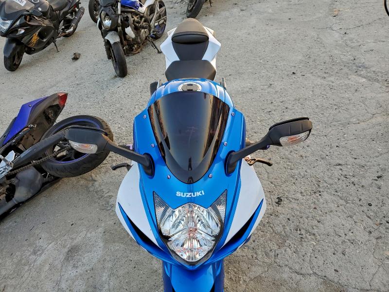 SUZUKI GSXR600 2013