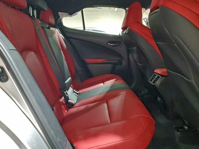 LEXUS UX 250H 2020 VIN JTHR9JBH0L2026823