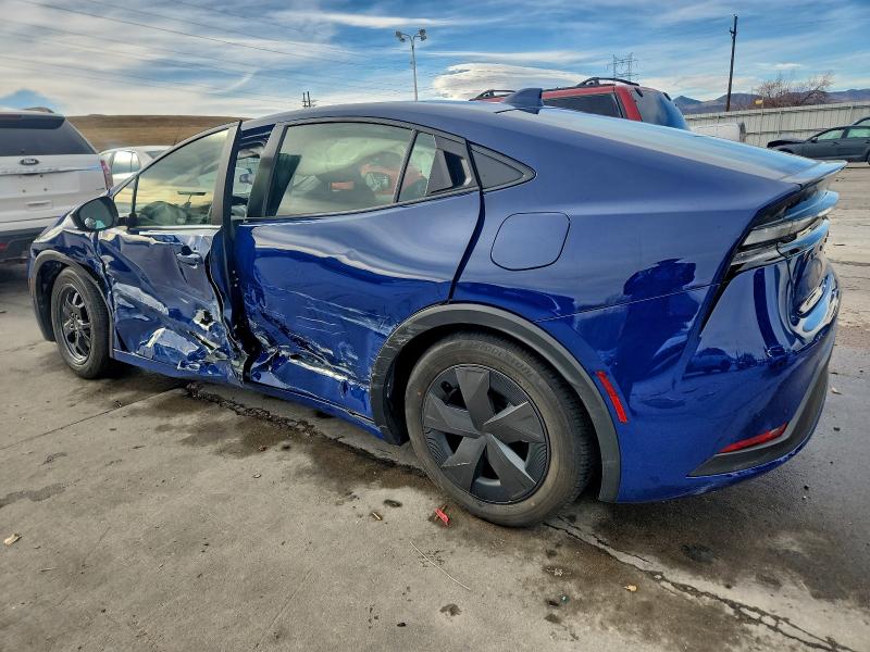 TOYOTA PRIUS SE 2025 VIN JTDACACUXS3049031