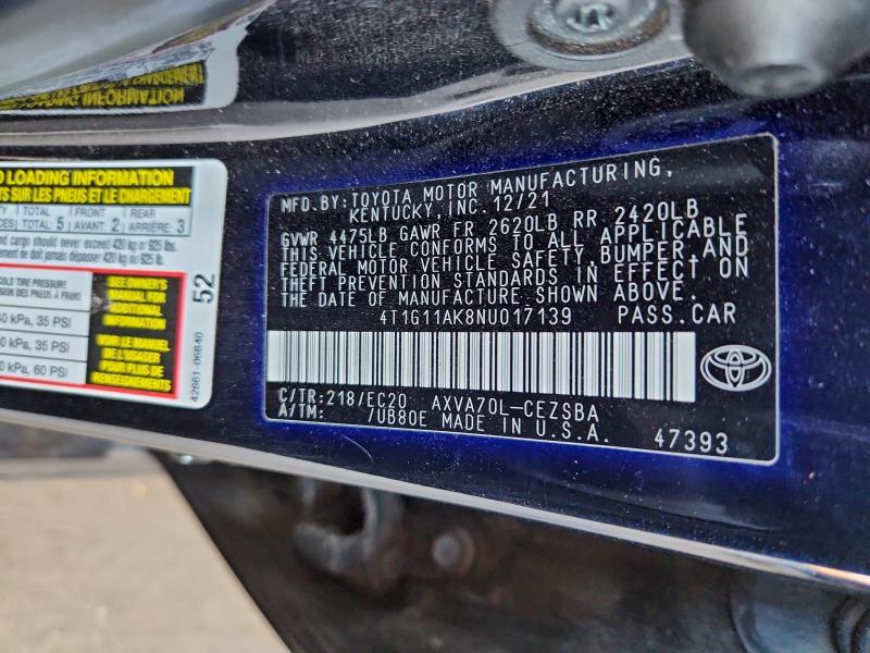 Фото 12 - TOYOTA CAMRY