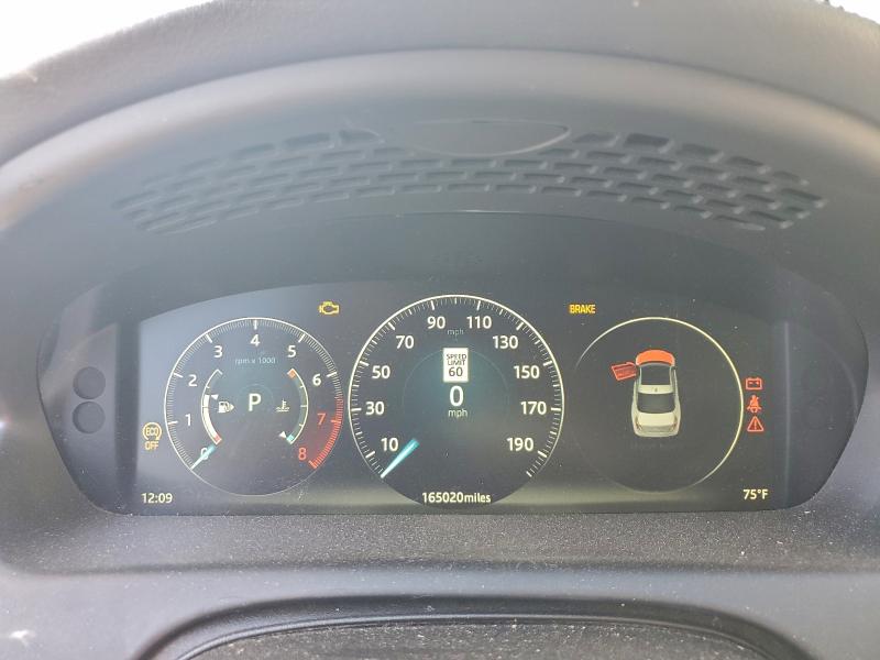 JAGUAR XJ 2016 VIN SAJWA1C74G8V96443