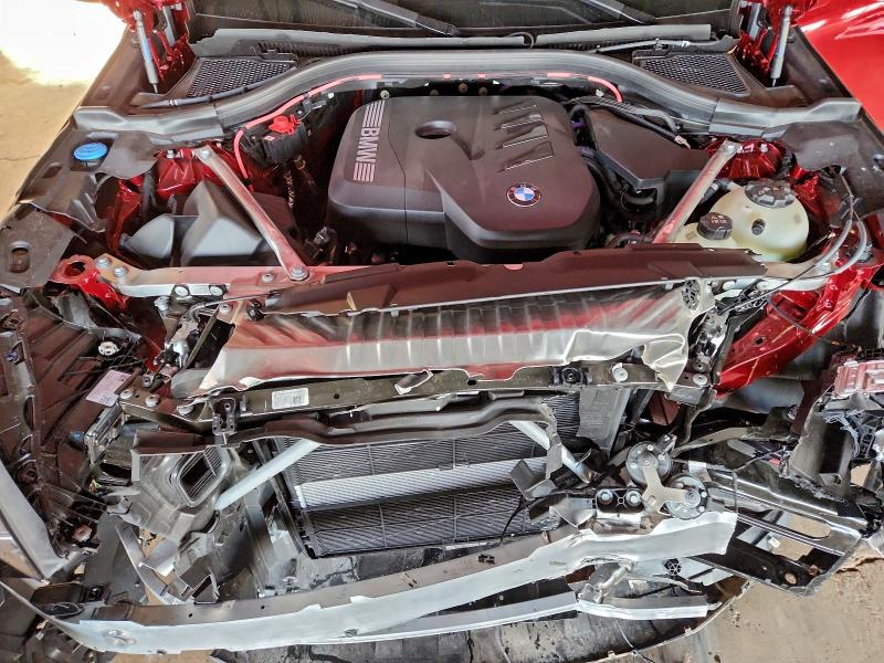 BMW X3 30 XDRI 2025 VIN 5UX53GP06S9056775