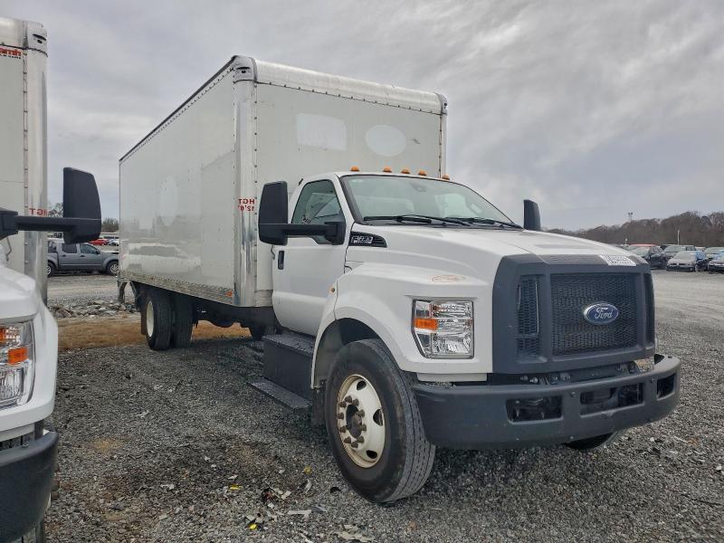 FORD F650 2023 VIN 1FDNF6AN6PDF05198