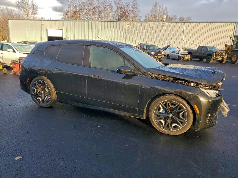 BMW IX XDRIVE5 2022 VIN WB523CF08NCK44103