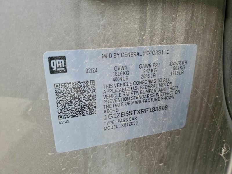 Фото 13 - CHEVROLET MALIBU