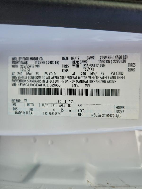 Фото 13 - FORD ESCAPE