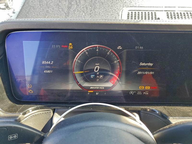 Фото 9 - MERCEDES-BENZ G-CLASS