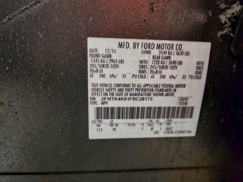 Фото 13 - FORD EDGE