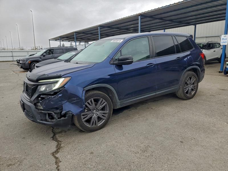 HONDA PASSPORT 2020 VIN 5FNYF7H54LB001233