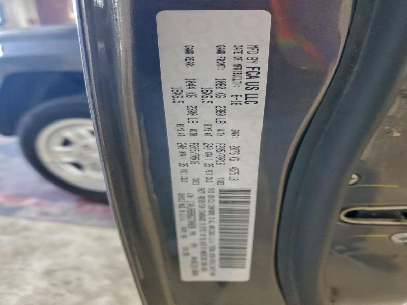 JEEP PATRIOT 2016 VIN 1C4NJRBB8GD780838