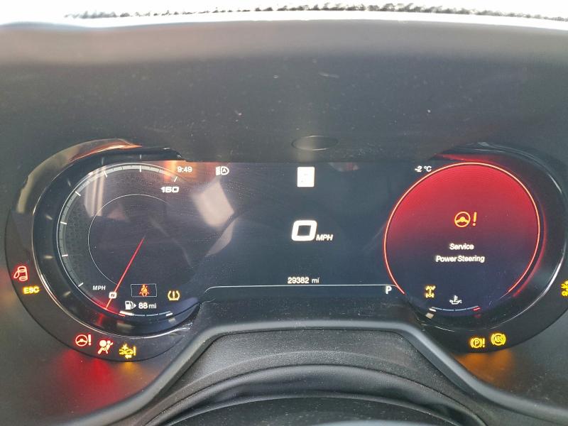 DODGE HORNET GT 2024 VIN ZACNDFAN2R3A39596