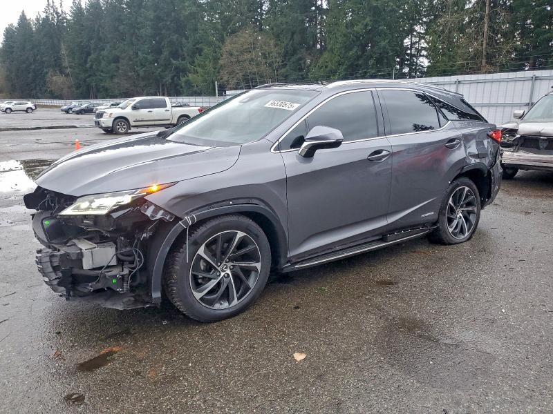 LEXUS RX450 2019 VIN 2T2BGMCA8KC041710