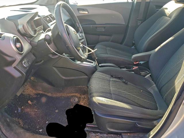 CHEVROLET SONIC 2016 VIN 1G1JC5SH0G4110134