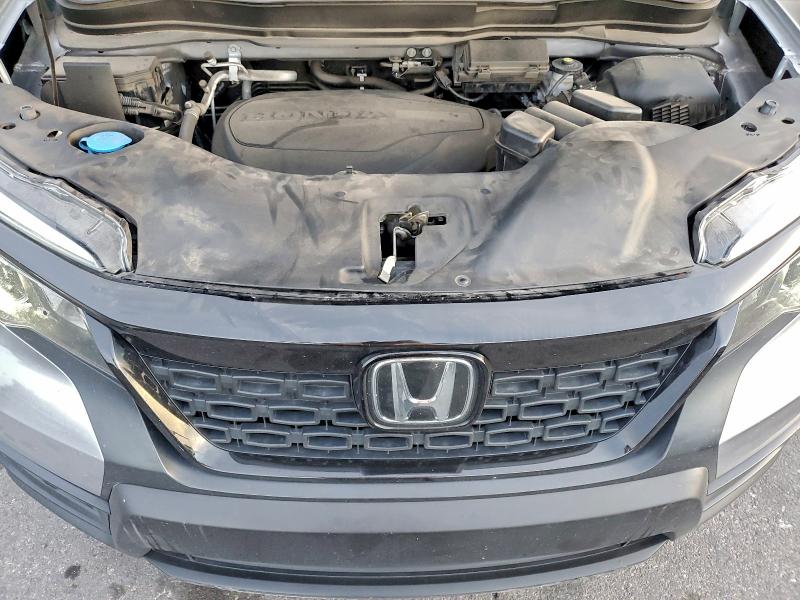 HONDA PASSPORT 2021 VIN 5FNYF8H27MB024552