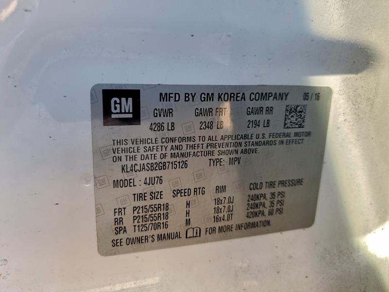 Фото 13 - BUICK ENCORE