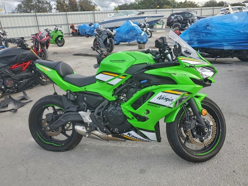 KAWASAKI EX650 P 2025