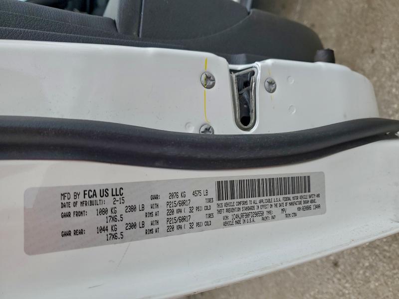 JEEP PATRIOT 2015 VIN 1C4NJRFB0FD290550