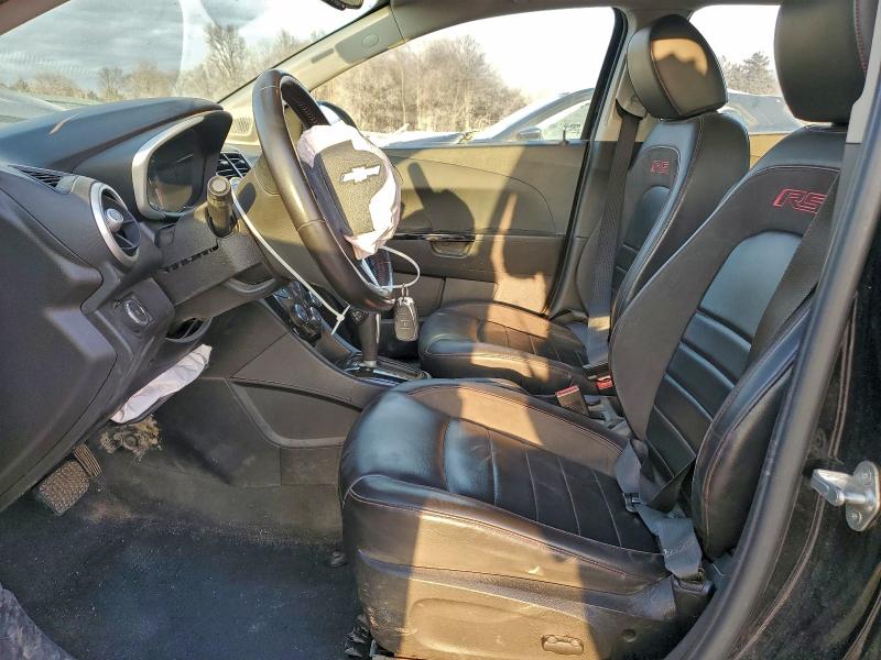 Фото 7 - CHEVROLET SONIC