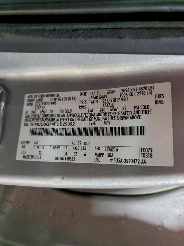 Фото 13 - FORD ESCAPE