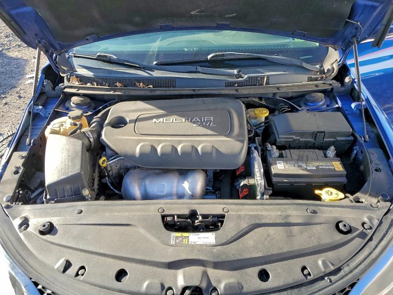 CHRYSLER 200 2015 VIN 1C3CCCAB8FN653536