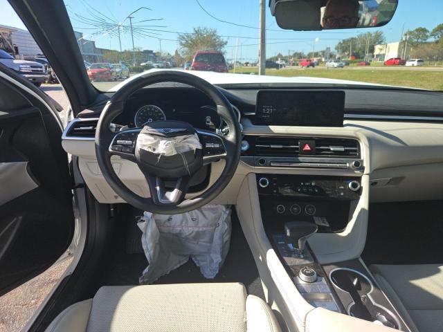 GENESIS G70 BASE 2025 VIN KMTG34SCXSU155995