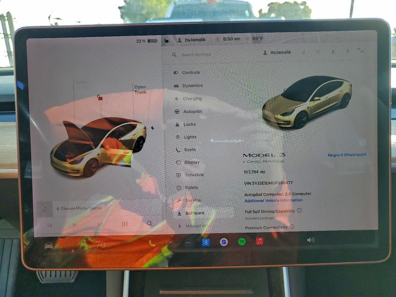 Фото 9 - TESLA MODEL 3