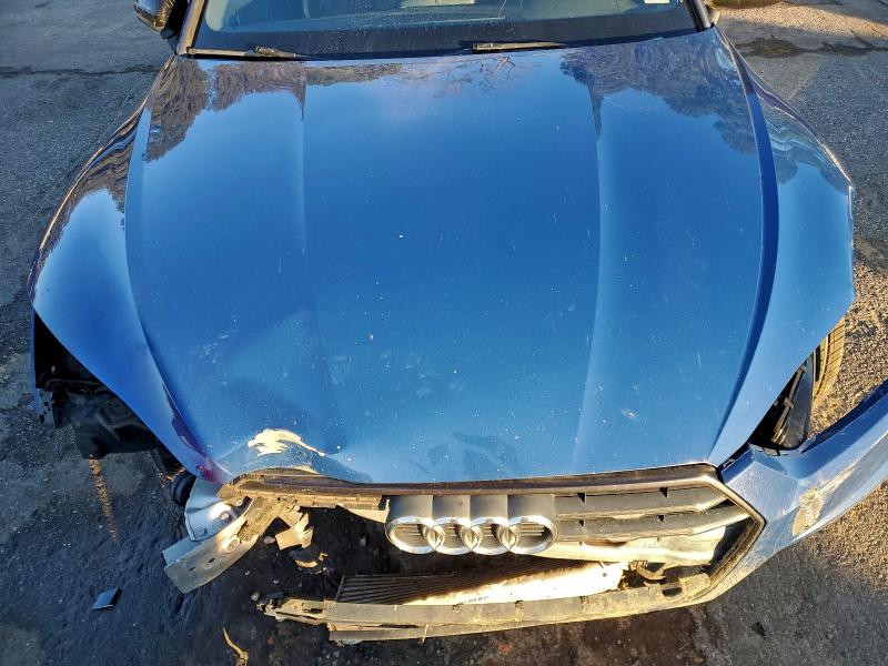 AUDI A5 2019 VIN WAUENCF53KA016599