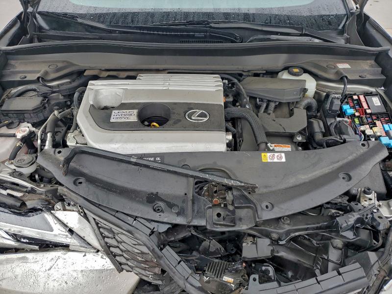 LEXUS UX 250H 2020 VIN JTHR9JBH3L2024810