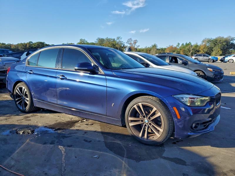 BMW 3 SERIES 2018 VIN WBA8E1C59JA178029