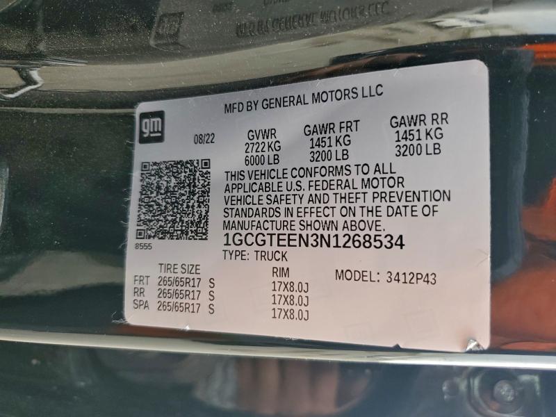 Фото 12 - CHEVROLET COLORADO