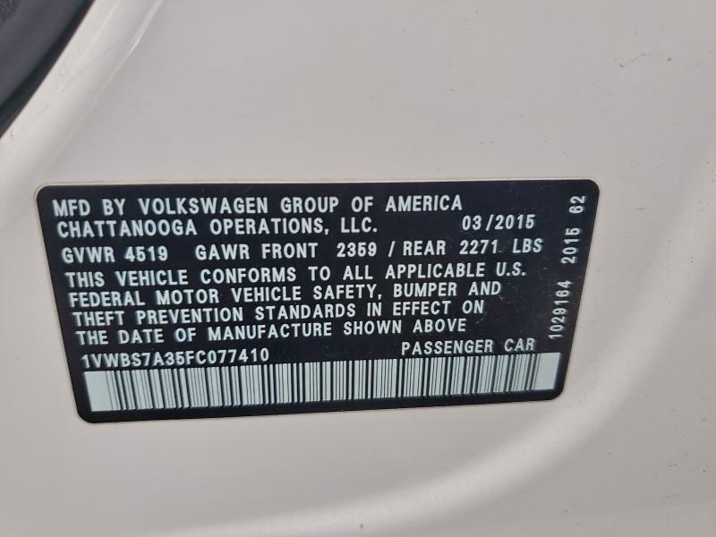 Фото 13 - VOLKSWAGEN PASSAT