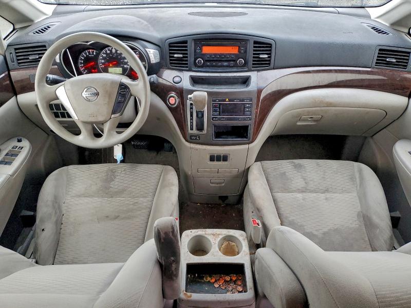 NISSAN QUEST 2015 VIN JN8AE2KPXF9126077