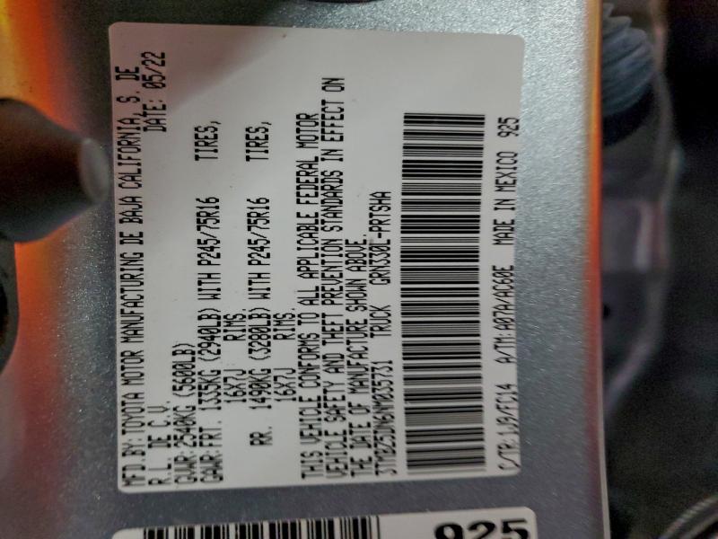 Фото 13 - TOYOTA TACOMA