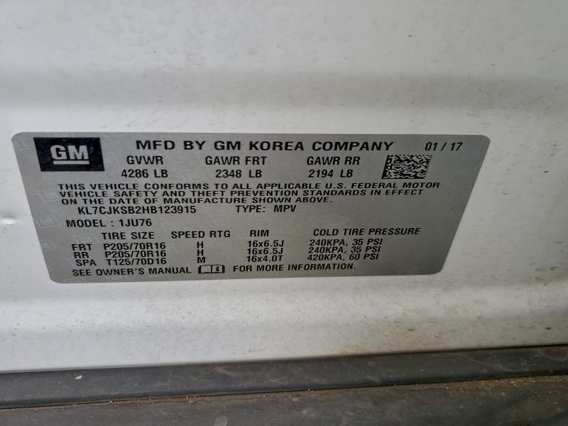 Фото 12 - CHEVROLET TRAX