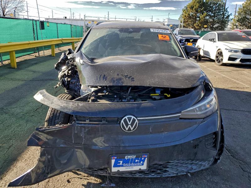 VOLKSWAGEN ID.4 PRO 2025 VIN 1V2CRPE85SC017497