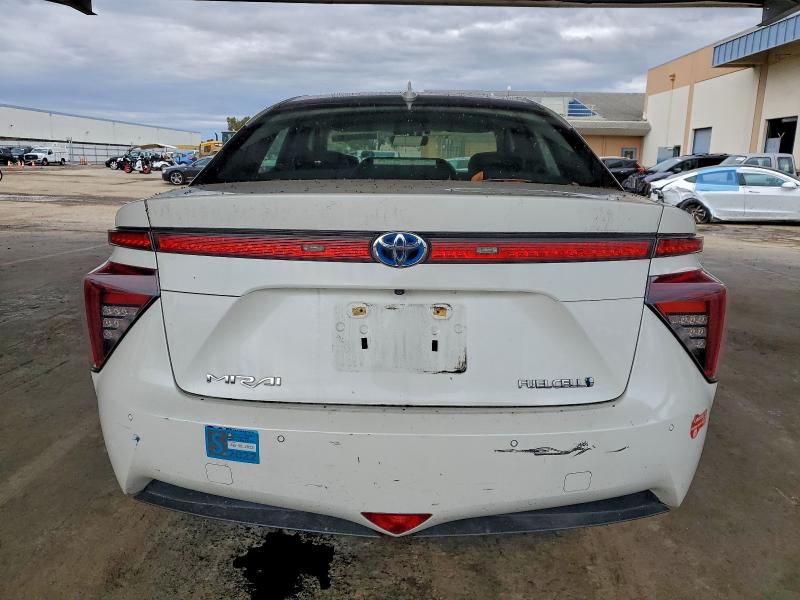 TOYOTA MIRAI 2017 VIN JTDBVRBD3HA001552