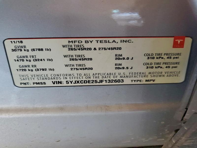 Фото 12 - TESLA MODEL X