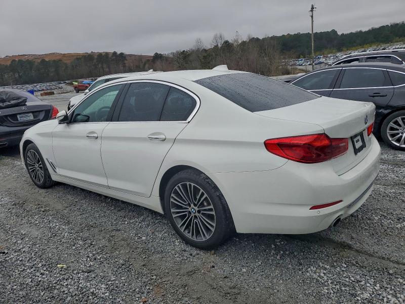 BMW 5 SERIES 2018 VIN WBAJA5C50JWA56671