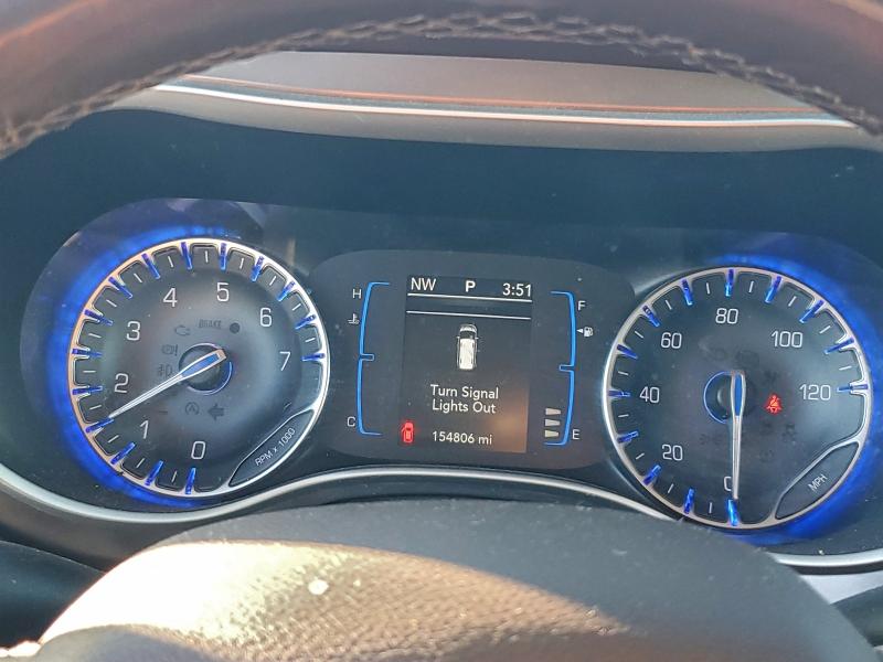 CHRYSLER PACIFICA 2017 VIN 2C4RC1BG9HR527082