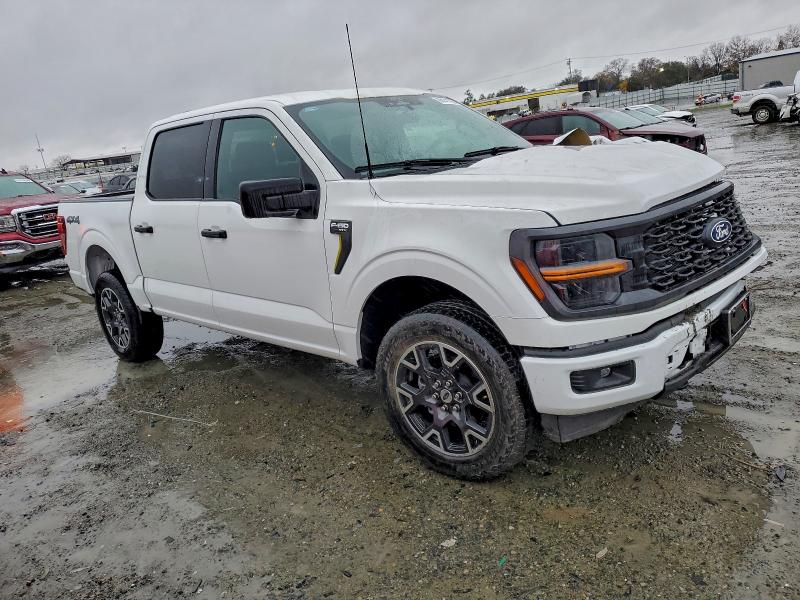 FORD F150 STX 2024 VIN 1FTEW2LP8RKE45743