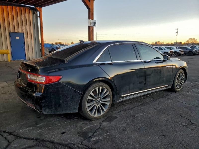 LINCOLN CONTINENTL 2018 VIN 1LN6L9NC5J5616432