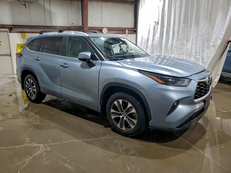 TOYOTA HIGHLANDER 2023 VIN 5TDKDRBH3PS044084