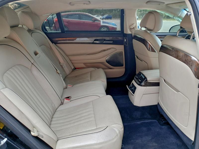 GENESIS G90 2019 VIN KMTF34JA7KU058555