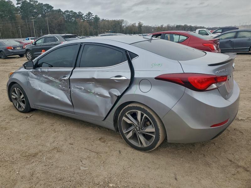 Фото 2 - HYUNDAI ELANTRA