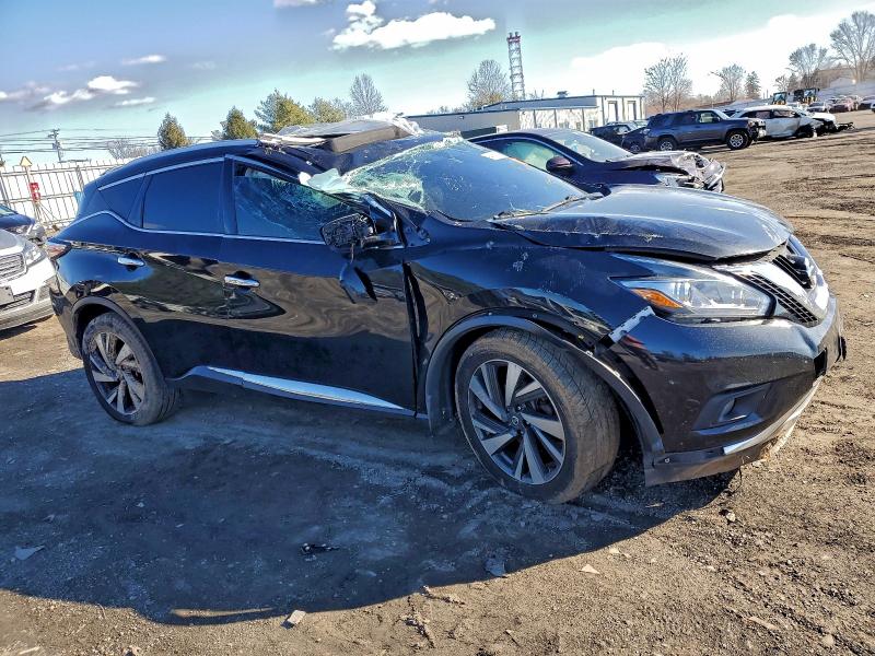 NISSAN MURANO 2018 VIN 5N1AZ2MH0JN185124