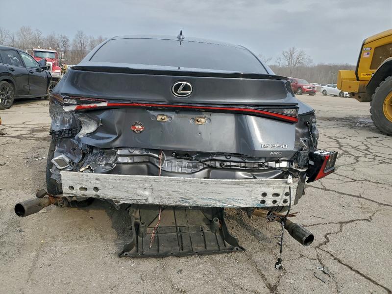 LEXUS IS 350 F S 2022 VIN JTHGZ1E25N5024887