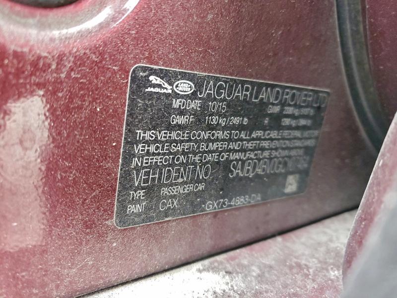 Фото 12 - JAGUAR XF