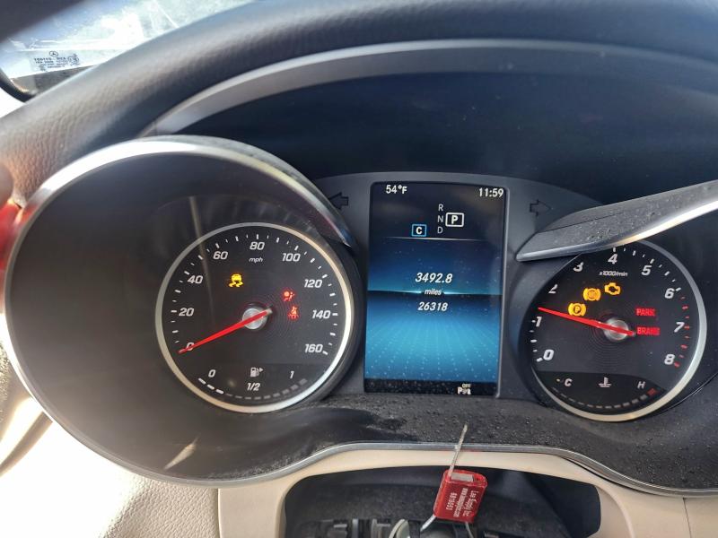 MERCEDES-BENZ GLC-CLASS 2022 VIN W1N0G8DB7NG083147