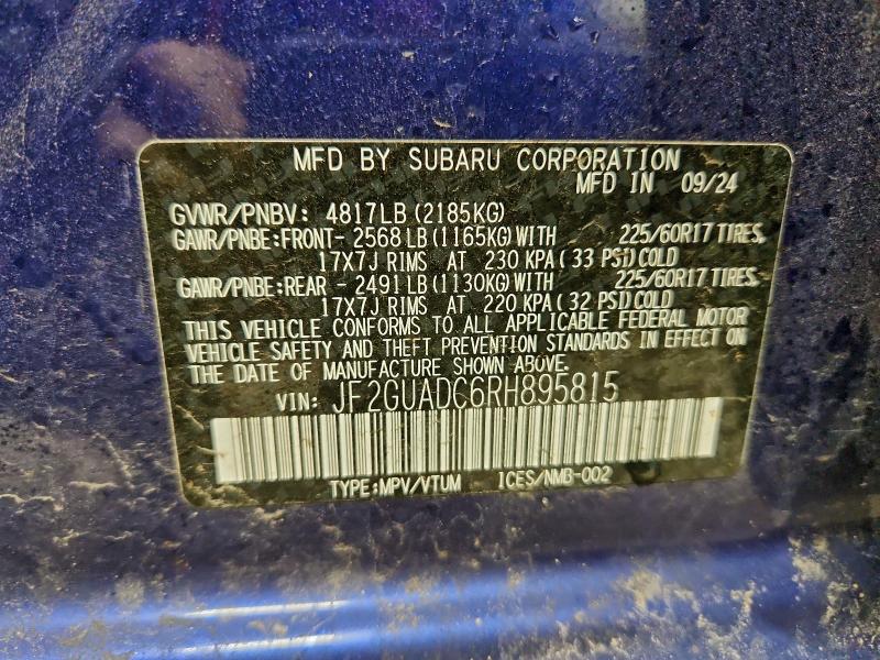 Фото 14 - SUBARU CROSSTREK